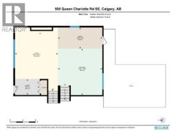 Bedroom - 500 Queen Charlotte Road Se, Calgary, AB T2J4H7 Photo 7