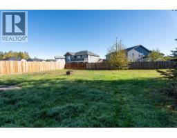Backyard of 5590 WOODVALEY DRIVE · Prince George, BC