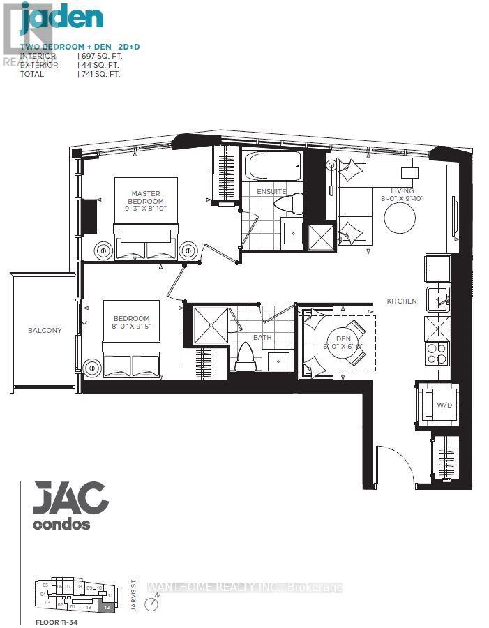 2112 - 308 JARVIS STREET, Toronto (Church-Yonge Corridor) — photo 4