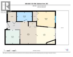640 3 Street Sw Unit# 406, Salmon Arm, BC V1E2R3 Photo 19