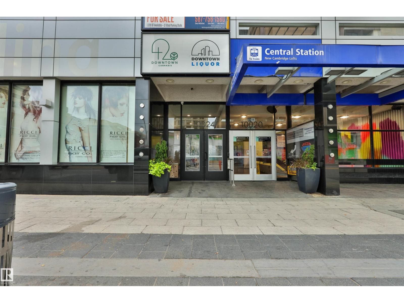 Property for sale at #706 10024 JASPER AV NW