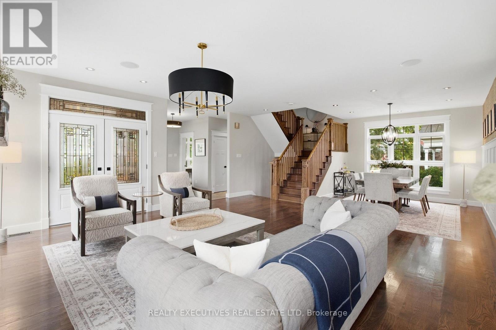 Gleaming Hardwood Floors