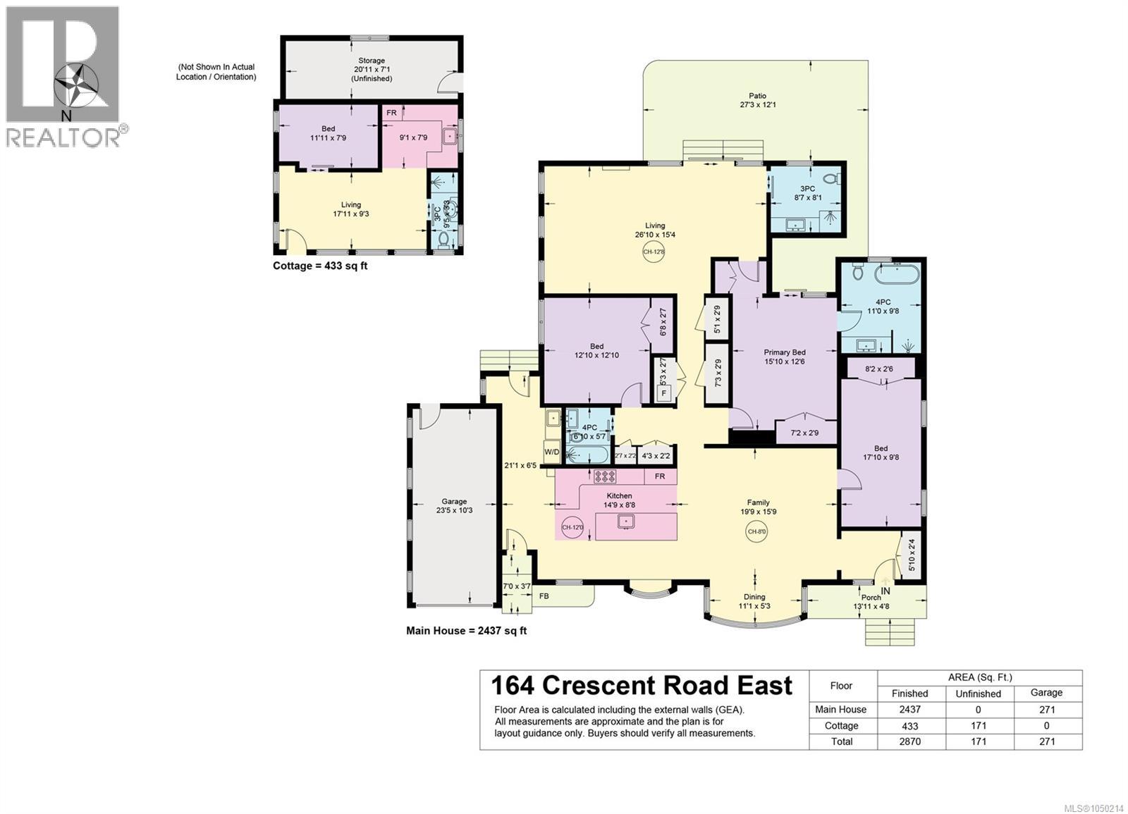 164 Crescent Rd E, Qualicum Beach