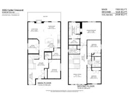 Primary Bedroom - 3332 Cutler Cr Sw, Edmonton, AB T6W2N4 Photo 6