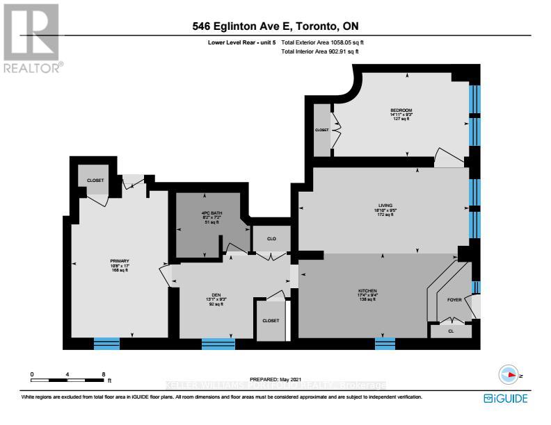 5 - 546 EGLINTON AVENUE E, Toronto (Mount Pleasant East) — photo 41