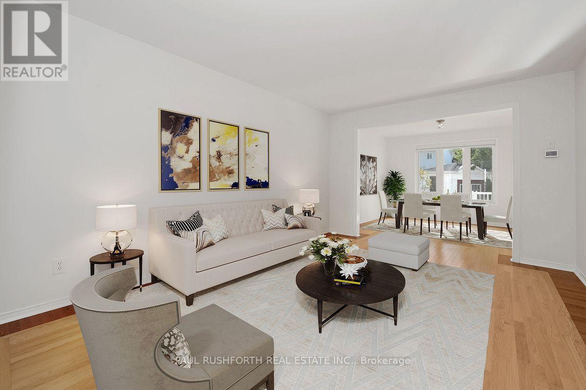 Virtually Staged-Living Room