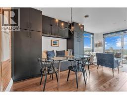 Dining room - 455 Charlton Avenue E Unit# 504, Hamilton, ON L8N0B2 Photo 6
