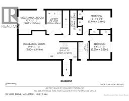 25 Vista Drive, Moncton, NB E1A4L6 Photo 46