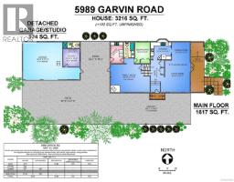 Kitchen - 5989 Garvin Rd, Union Bay, BC V0R3B0 Photo 11