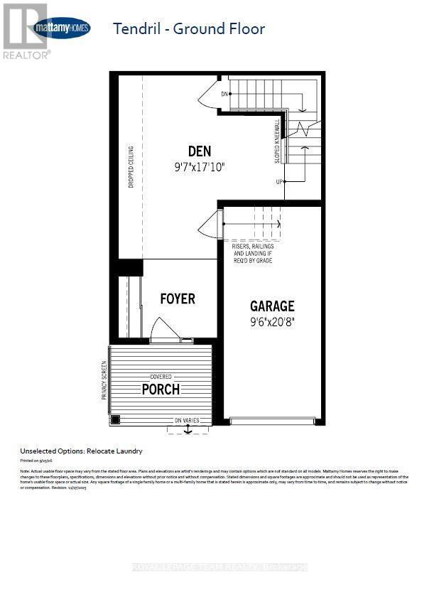 Photos are to showcase builder's finishes only.
