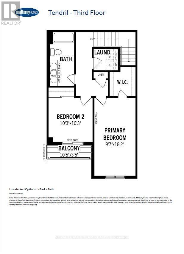 Photos are to showcase builder's finishes only.