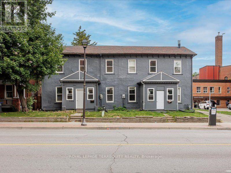 1 - 164 MAIN STREET N, Brampton (Brampton North)