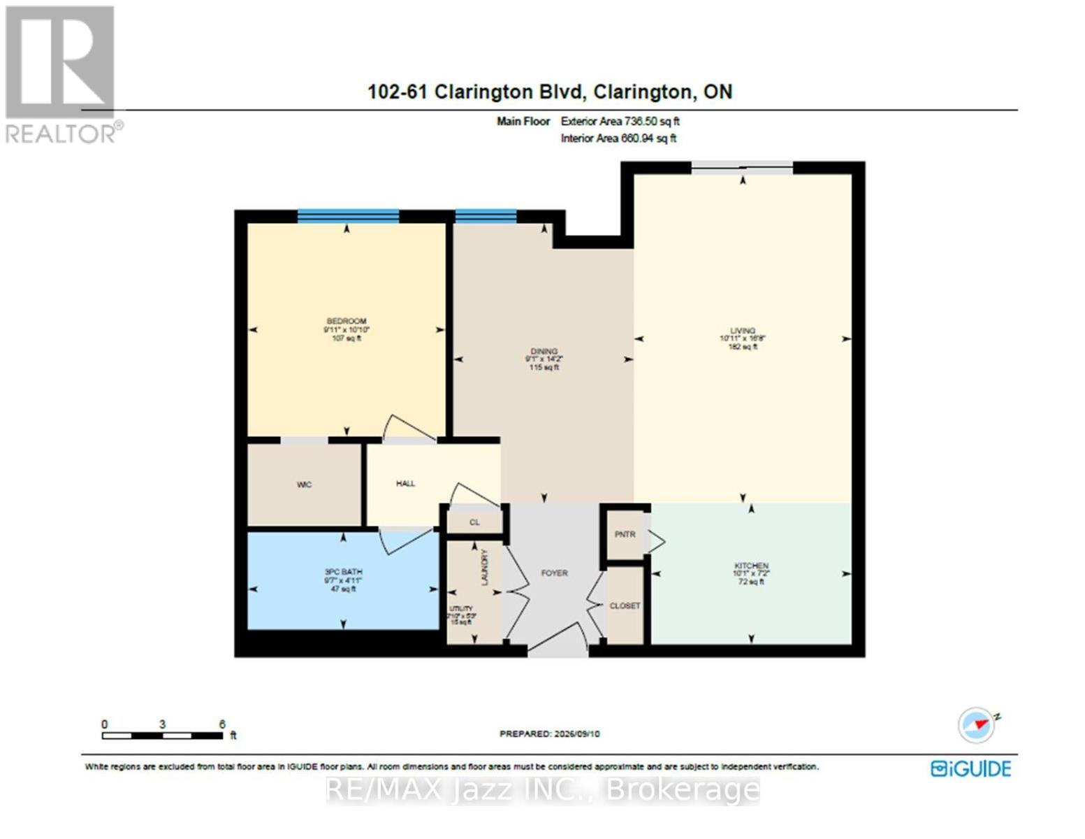 #102 61 CLARINGTON BOULEVARD - Image 43