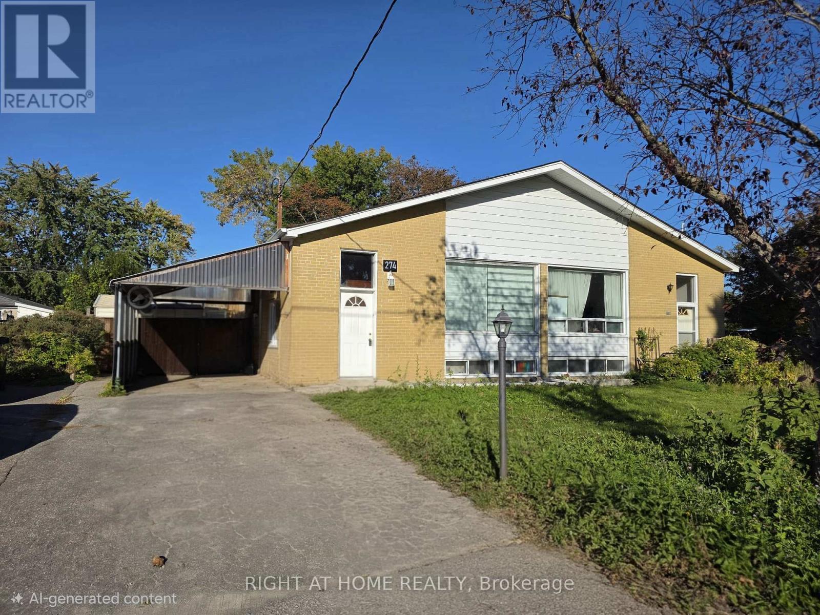 274 MCCONVEY DRIVE, Richmond Hill (Crosby)