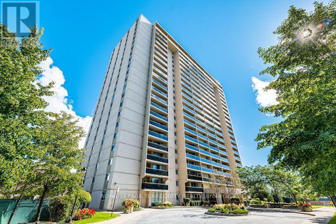 1102 - 812 BURNHAMTHORPE ROAD, Toronto (Markland Wood) — photo 2