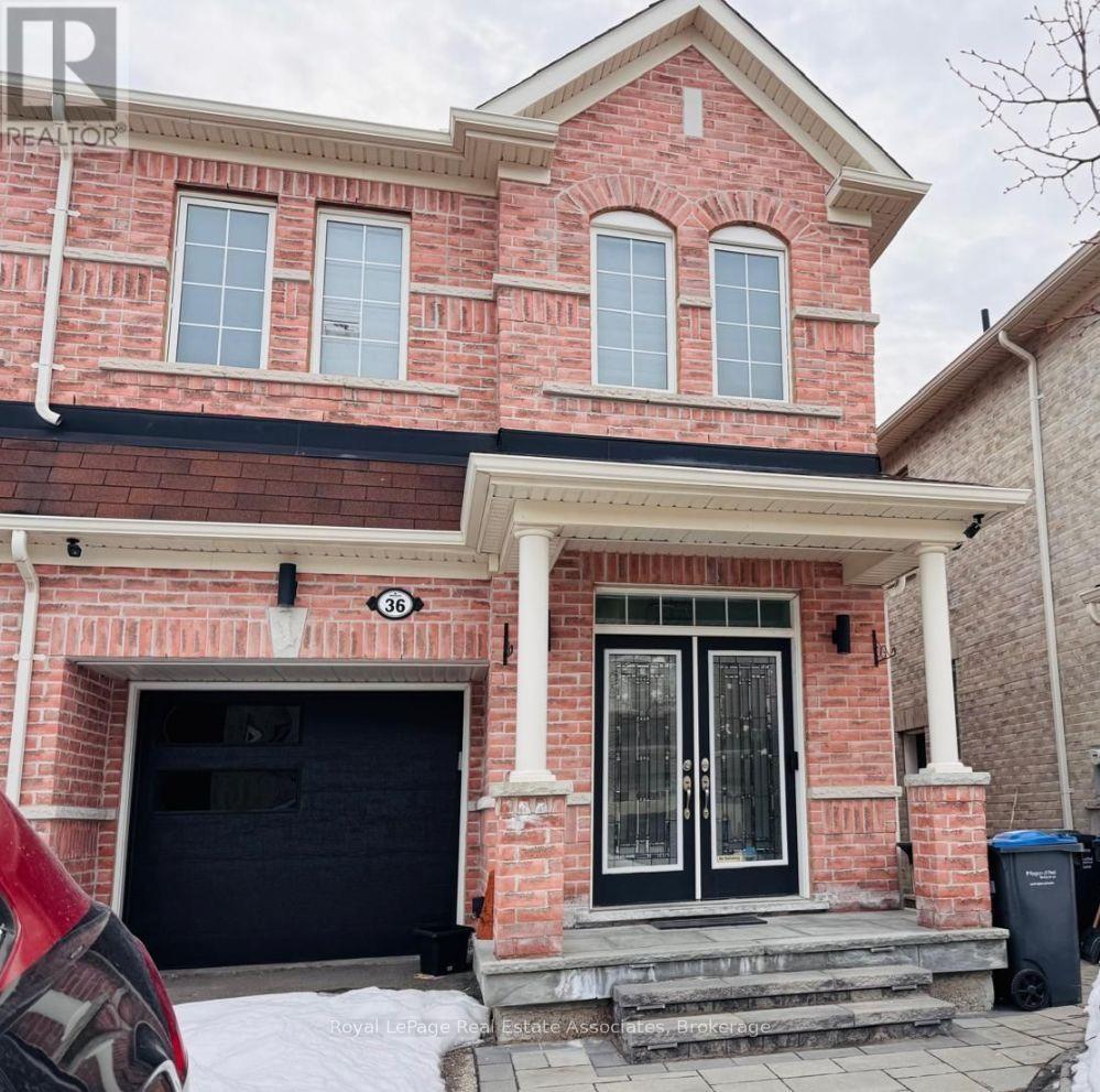 BASEMENT SUIT - 36 ZANETTA CRESCENT, Brampton (Credit Valley)