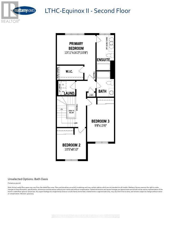Photos provided to showcase builders finishes only
