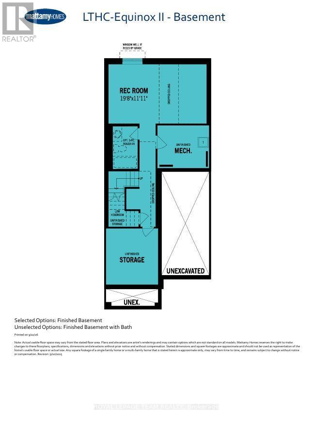 Photos provided to showcase builders finishes only
