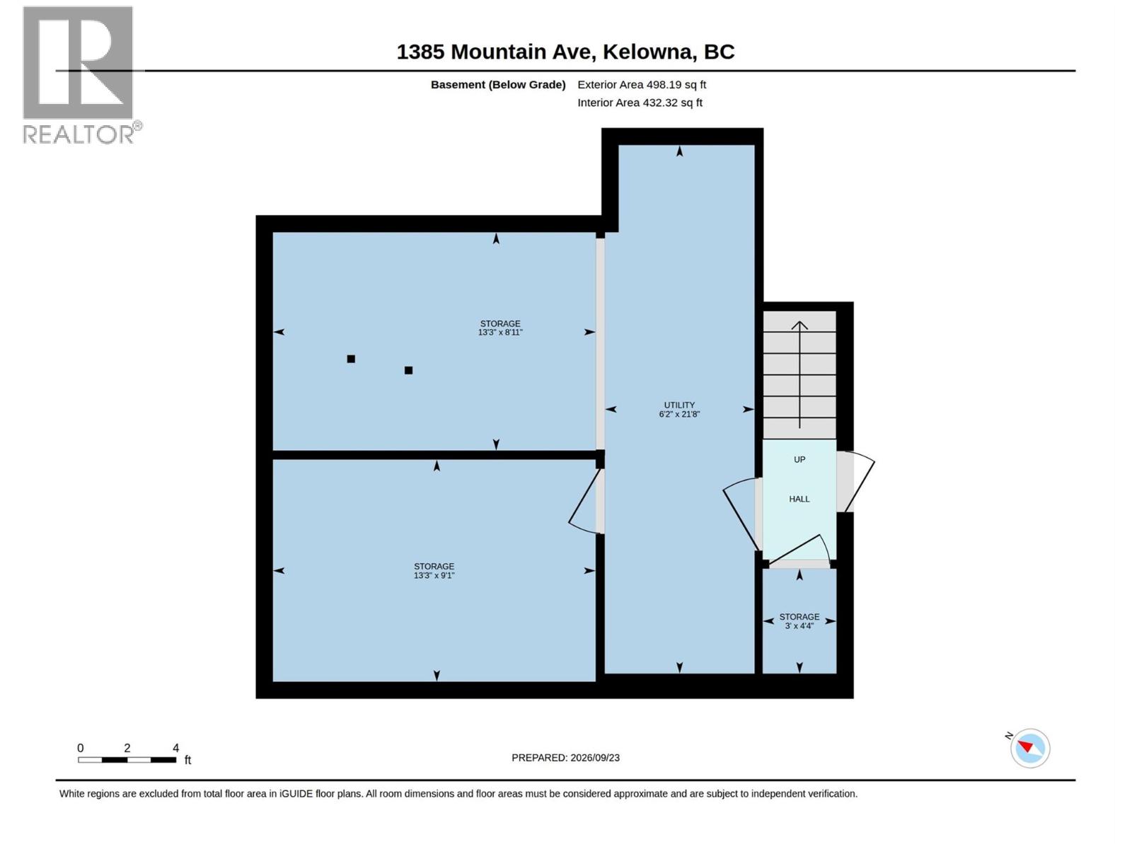  1385 Mountain Avenue, Kelowna