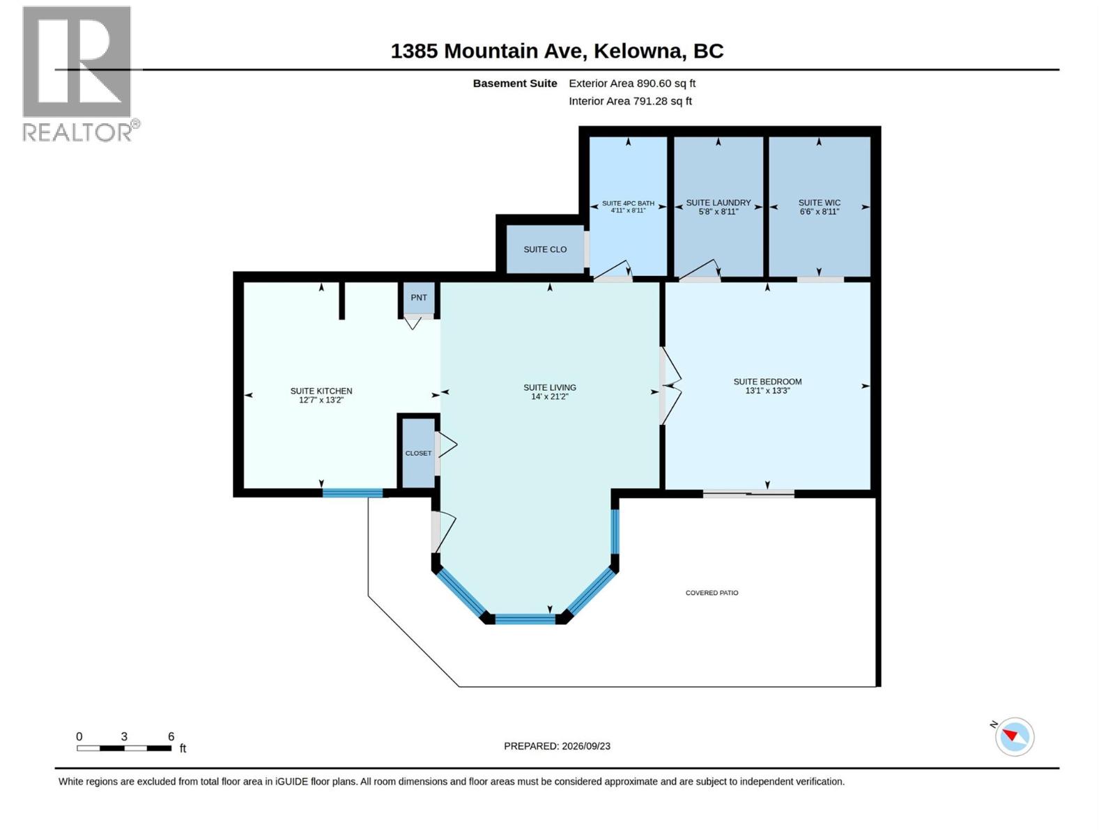  1385 Mountain Avenue, Kelowna