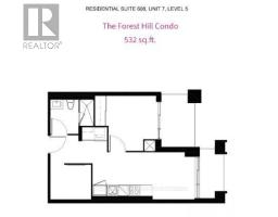 608 - 2020 Bathurst Street, Toronto, ON M5P3L1 Photo 11