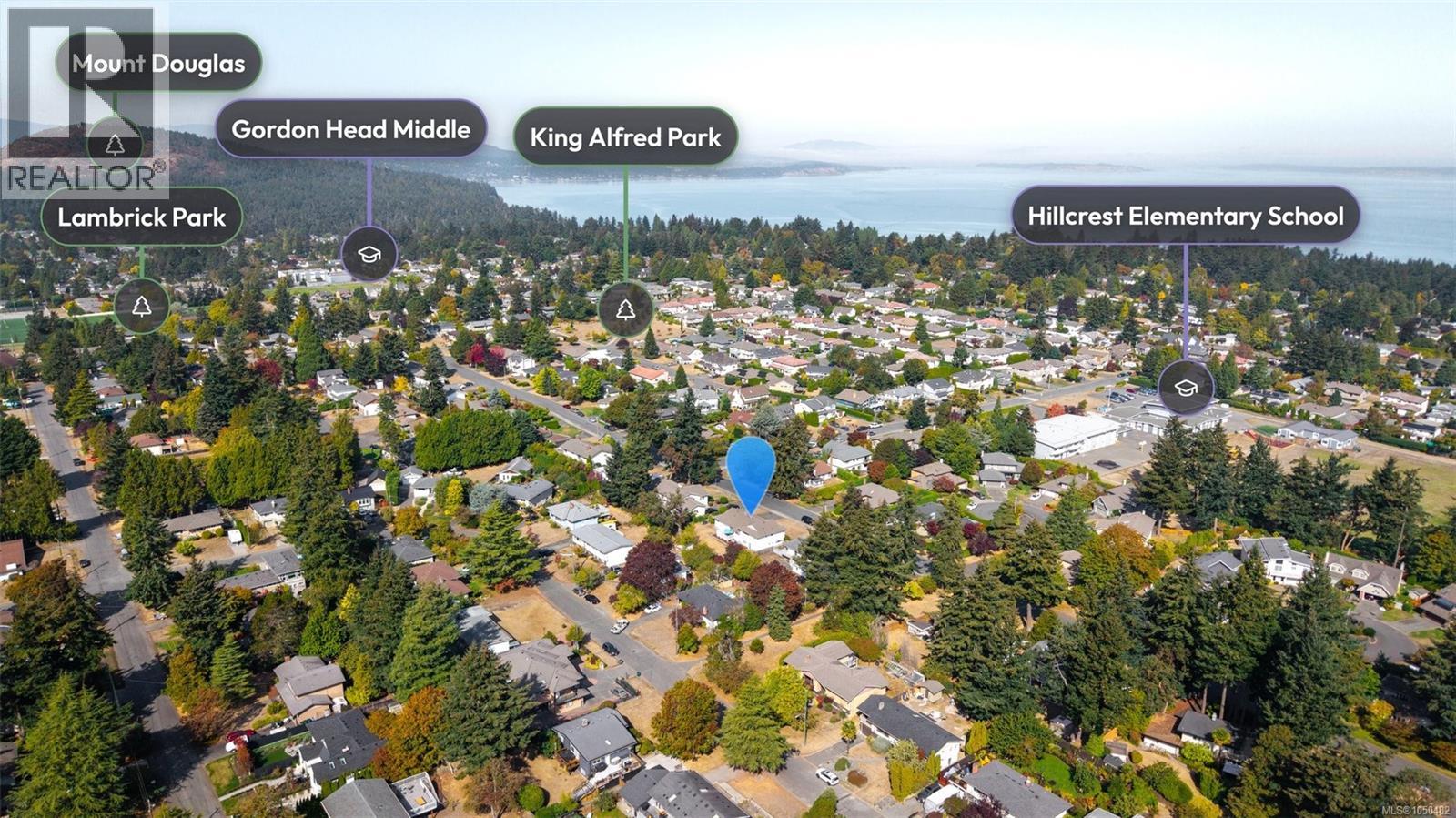  1857 Hillcrest Avenue, Saanich