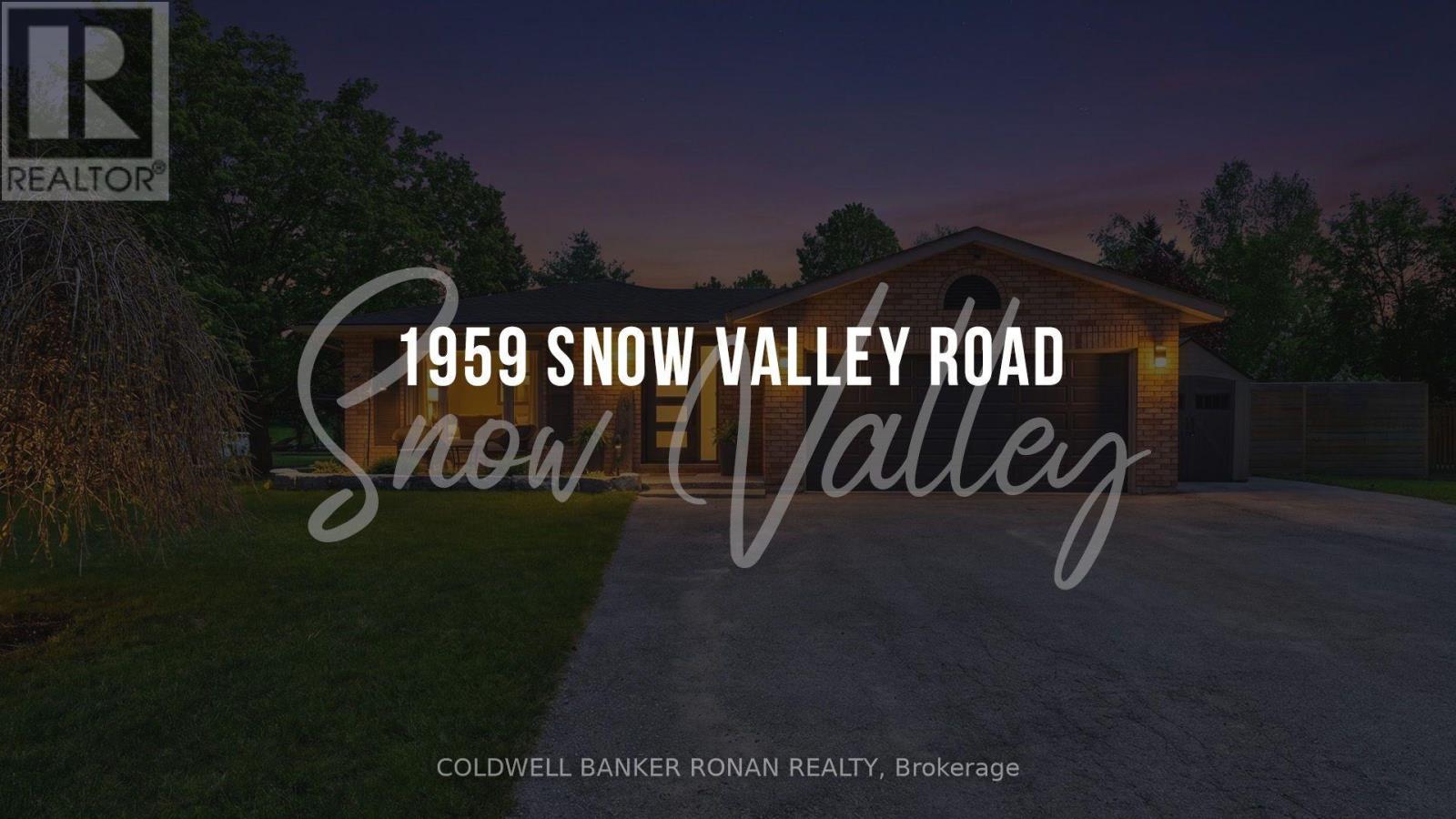 Property for sale at 1959 SNOW VALLEY ROAD