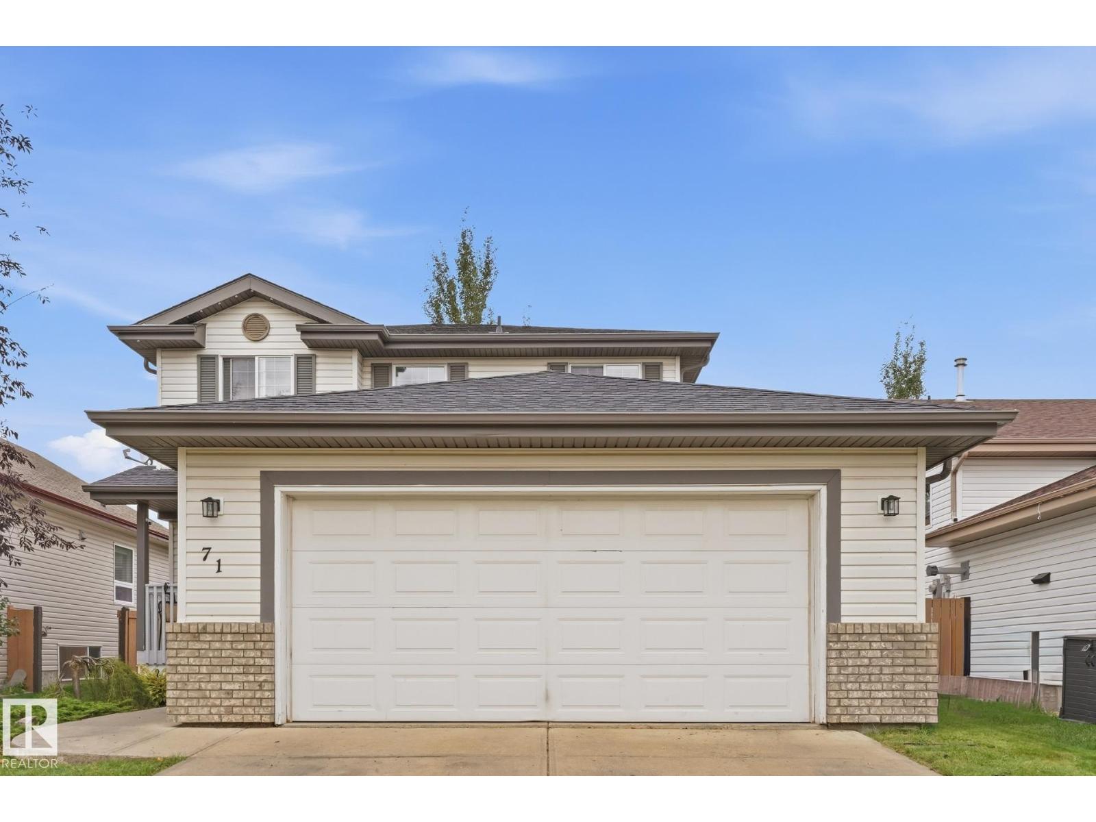 71 NEWMARKET WY, St. Albert, Alberta, T8N7B8