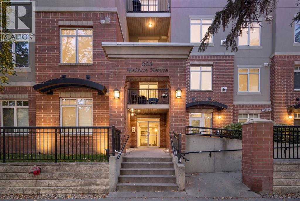 207, 303 19 Avenue SW, Calgary