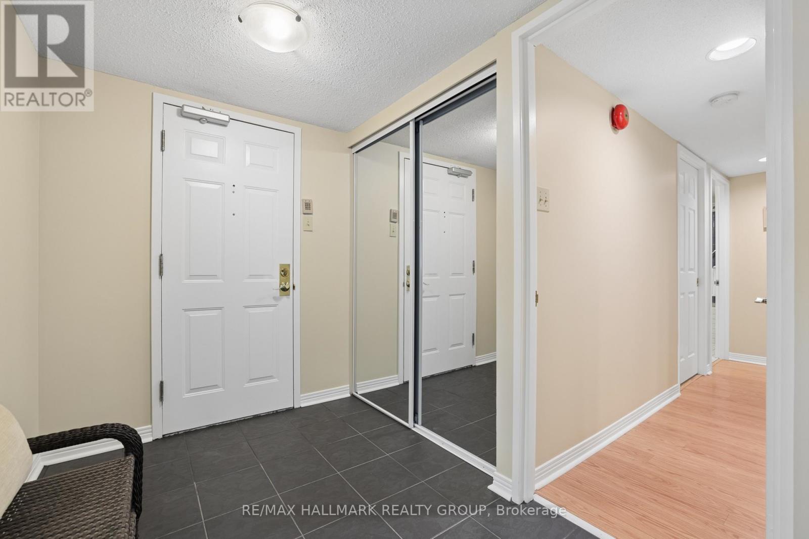 Spacious Foyer with Closet