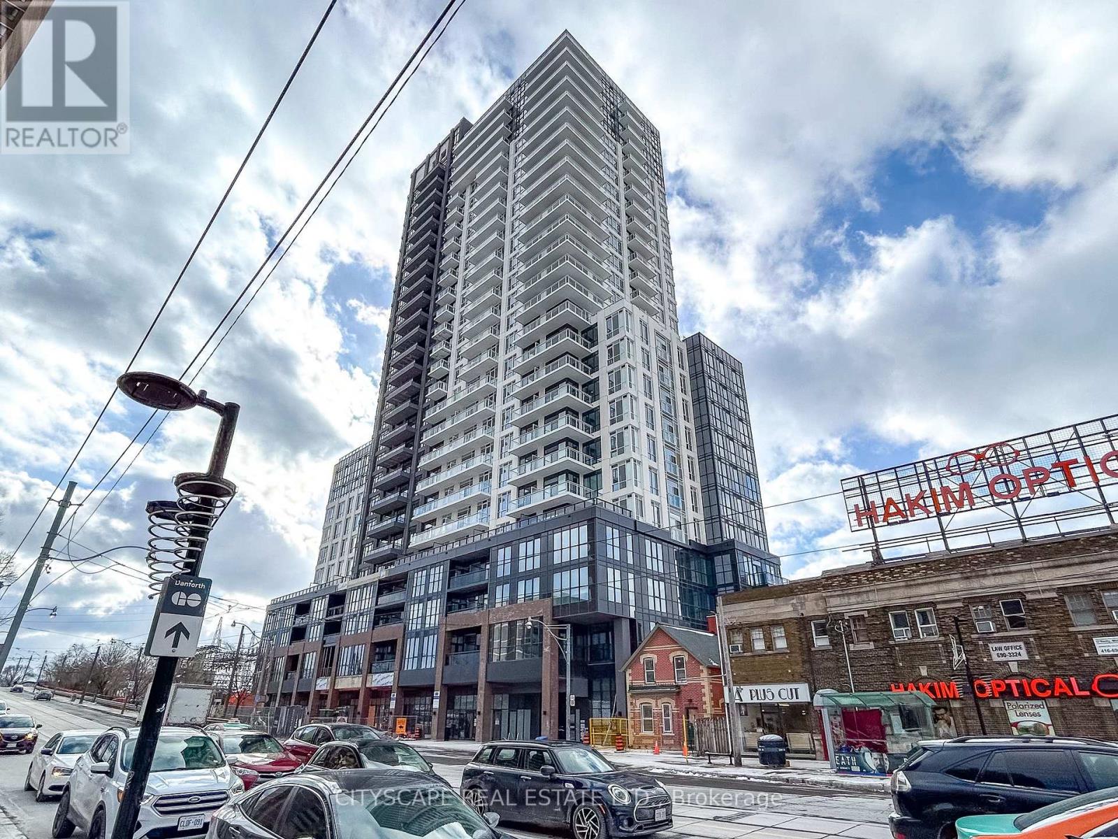1807 - 286 MAIN STREET, Toronto (East End-Danforth)