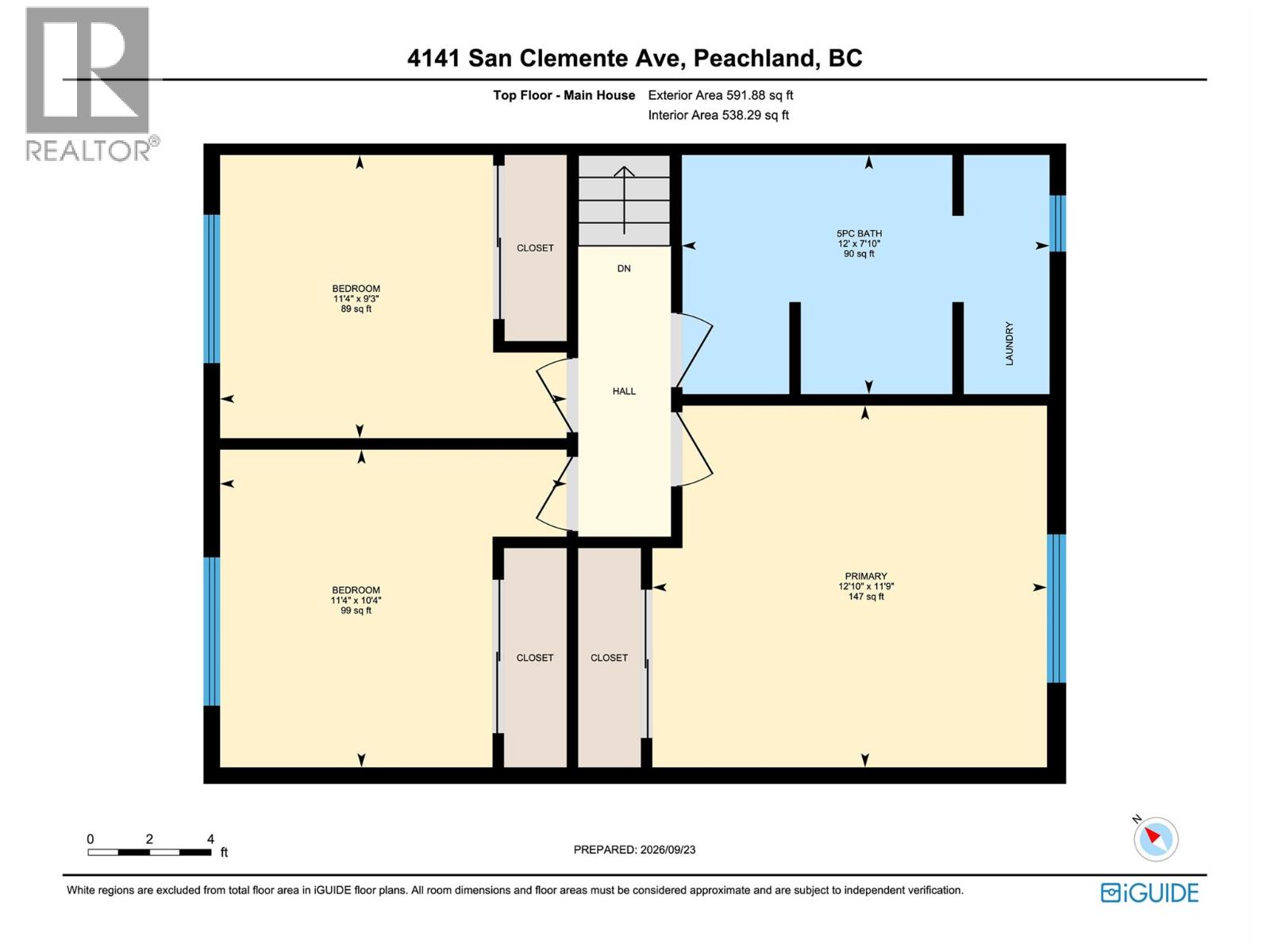4141 San Clemente Avenue, Peachland
