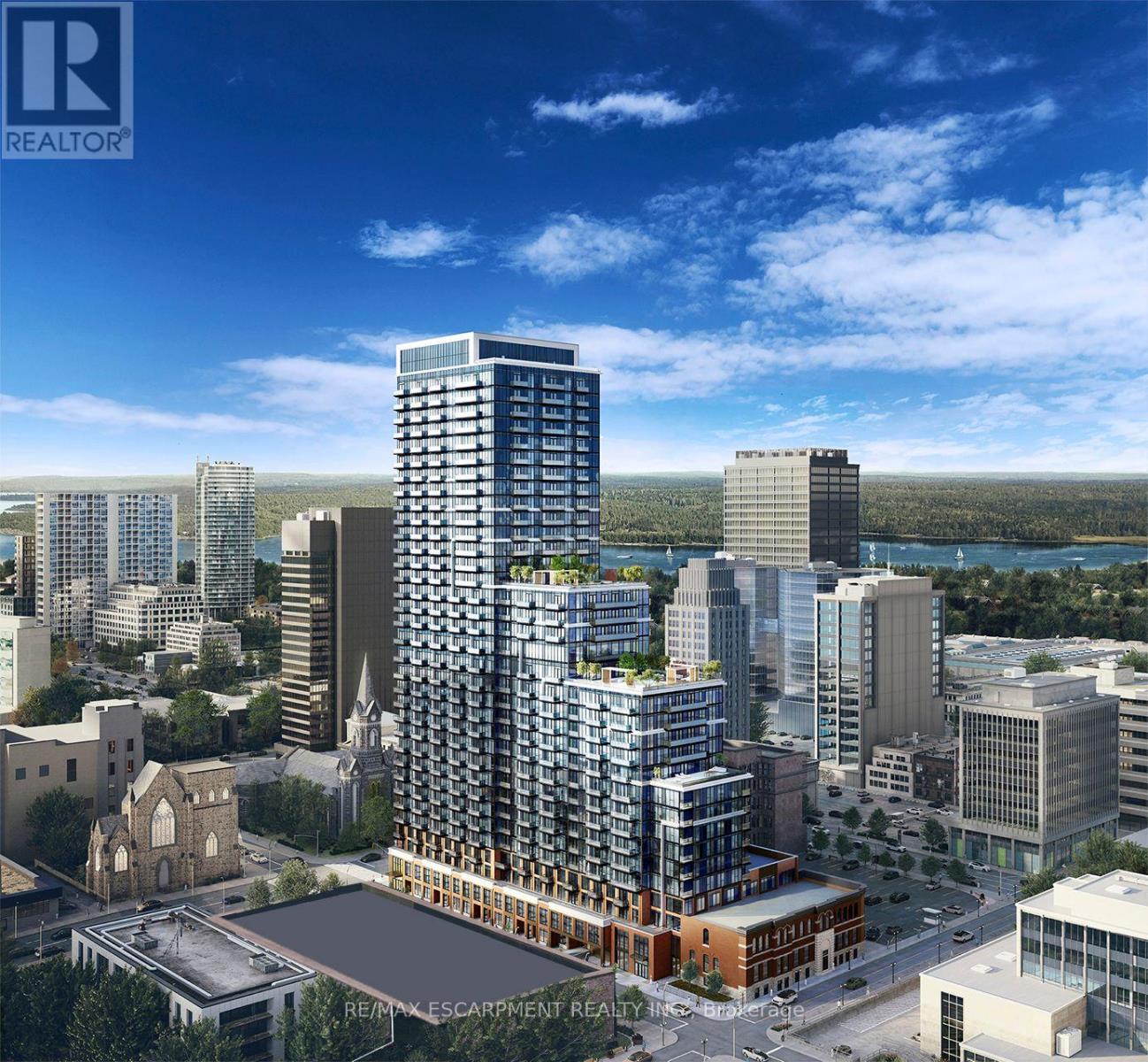 3105 - 75 JAMES STREET S, Hamilton (Corktown)