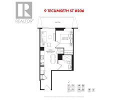 206 - 9 Tecumseth Street, Toronto, ON M5V0S5 Photo 18