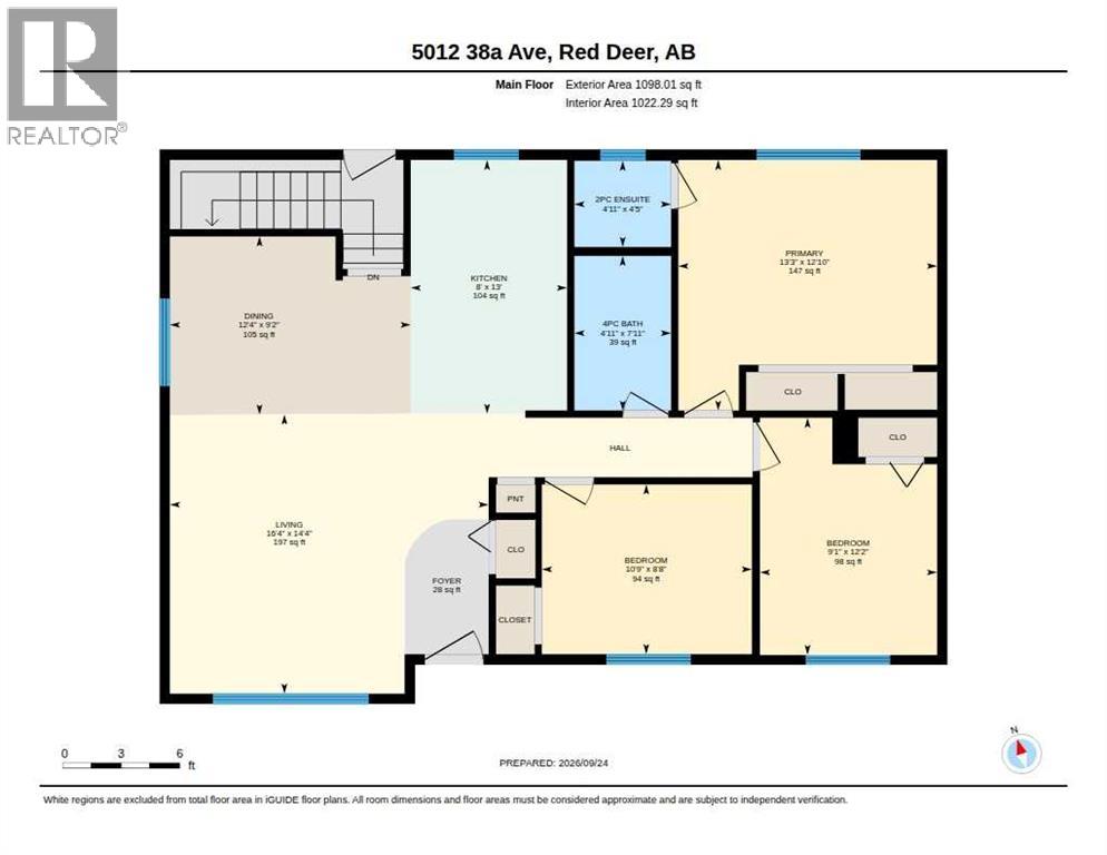 Listing photo – 5012 38A Avenue, Red Deer