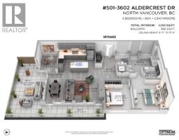501 3602 Aldercrest Drive, North Vancouver, BC V7G0A2 Photo 7