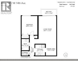406 1412 W 14th Avenue, Vancouver, BC V6H1R3 Photo 26