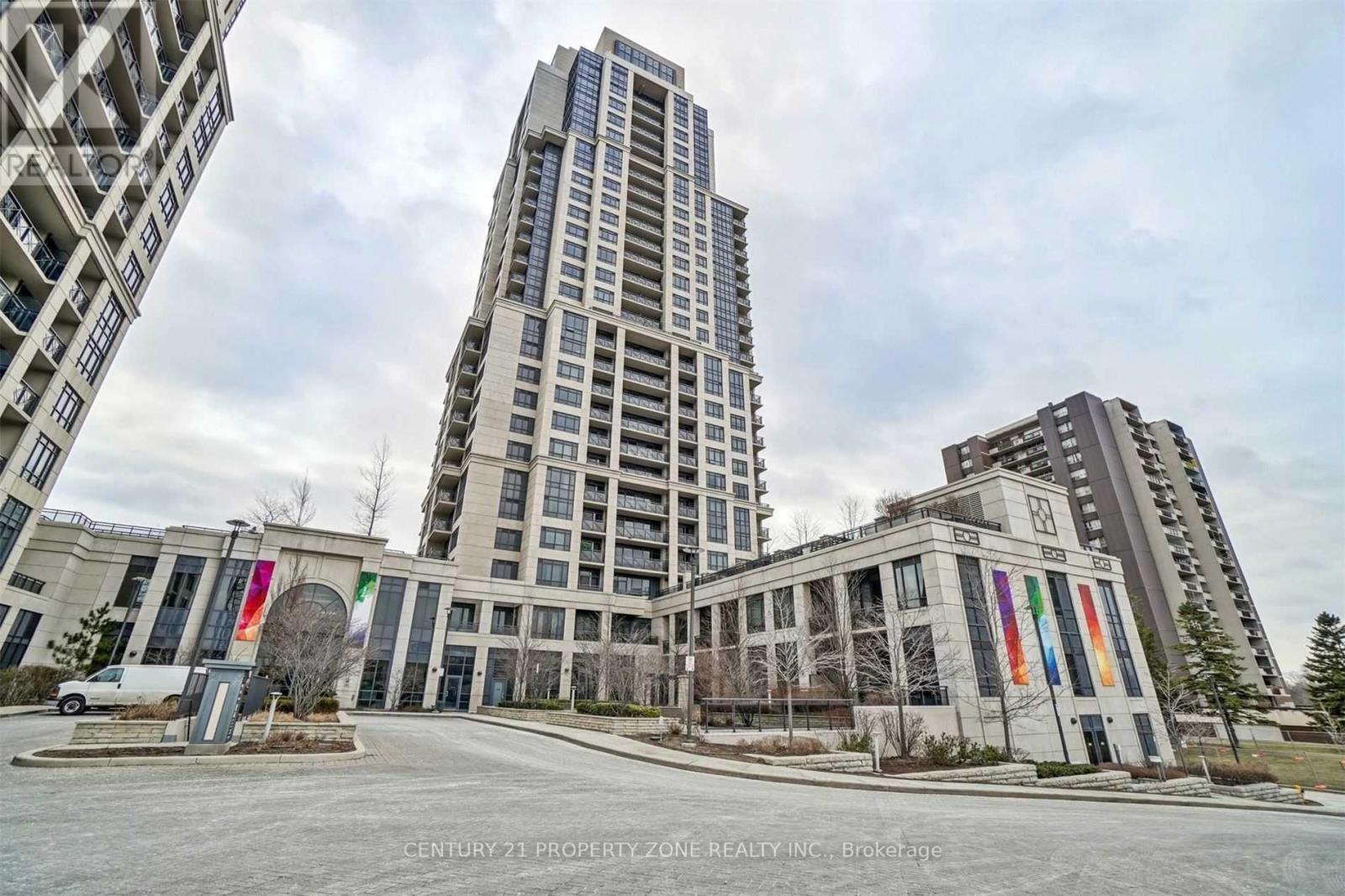 2210 - 6 EVA ROAD, Toronto (Markland Wood)