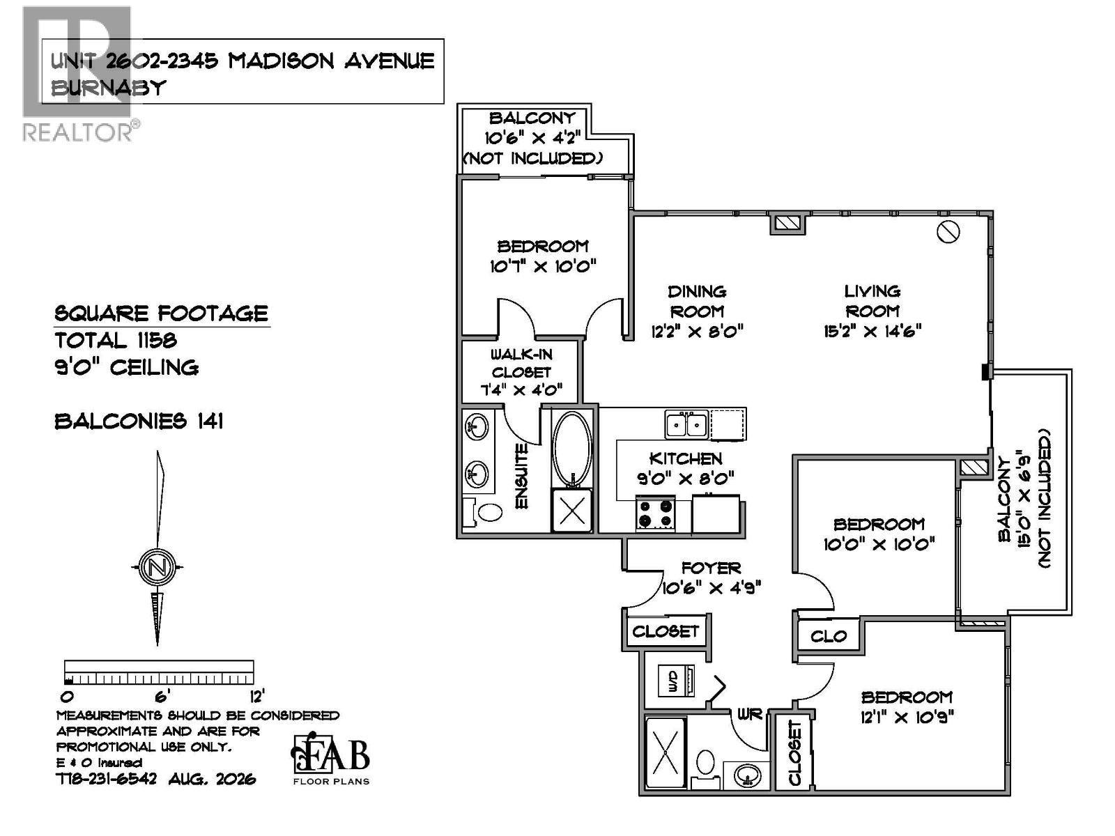 Photo of 2602 2345 MADISON AVENUE 35