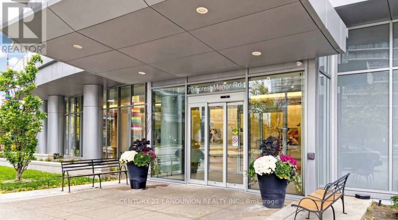 2707 - 70 FOREST MANOR ROAD, Toronto (Henry Farm)