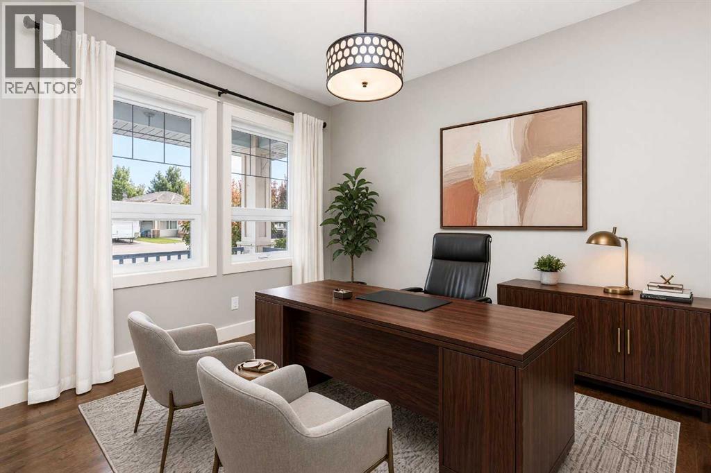 Large office