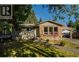 Front exterior of 8068 PRINCETON CRESCENT · Prince George, BC