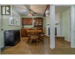 Dining room - 9880 Asgard Road, Windsor, ON N8R1E2 Photo 13