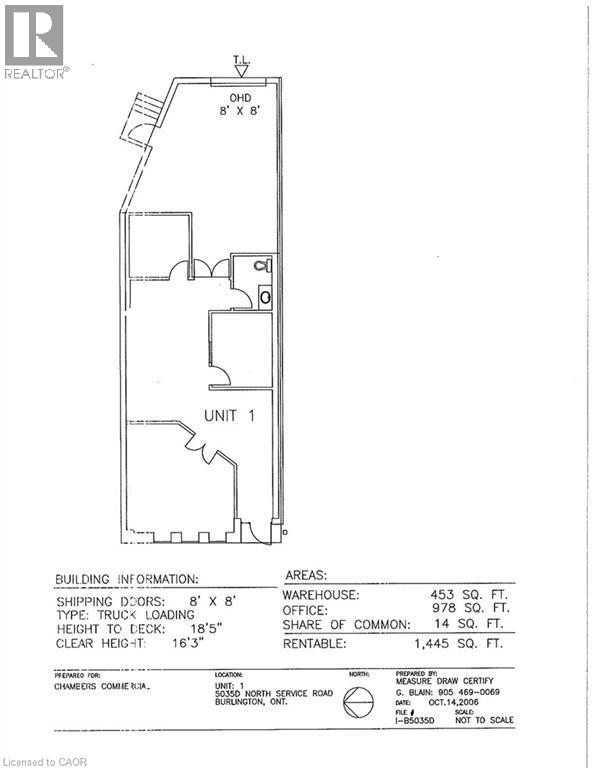 5035 NORTH SERVICE Road Unit# D1, Burlington — photo 2