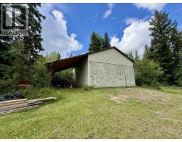Backyard of 9921 HALDI ROAD · Prince George, BC