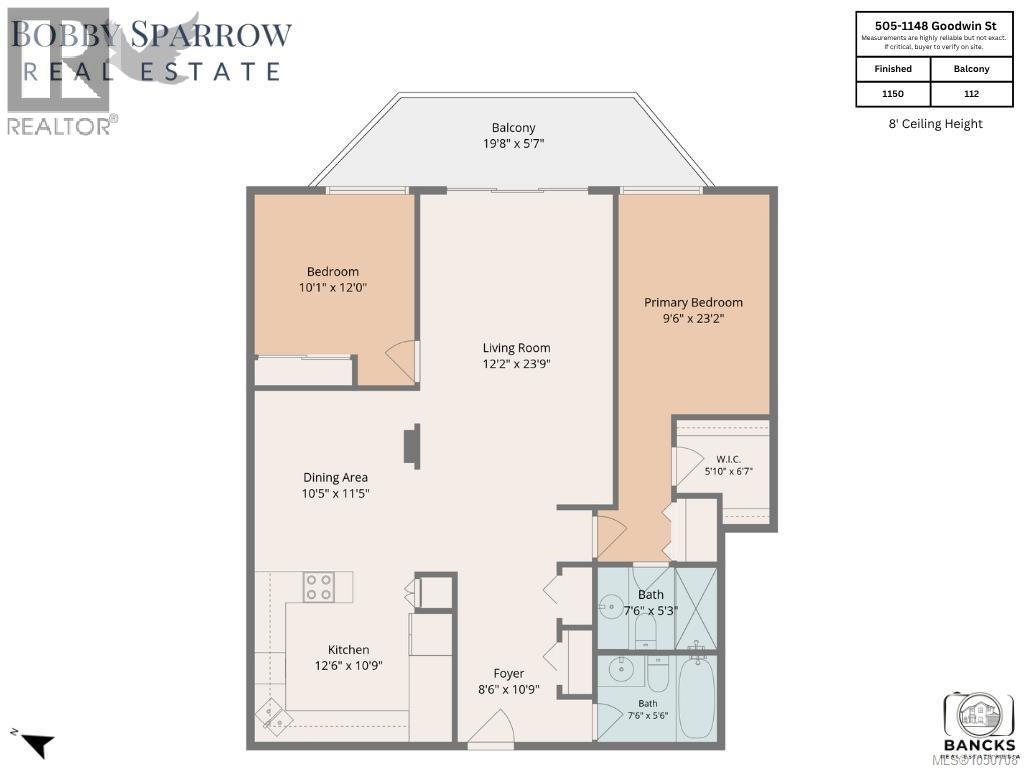505 1148 Goodwin Street, Oak Bay