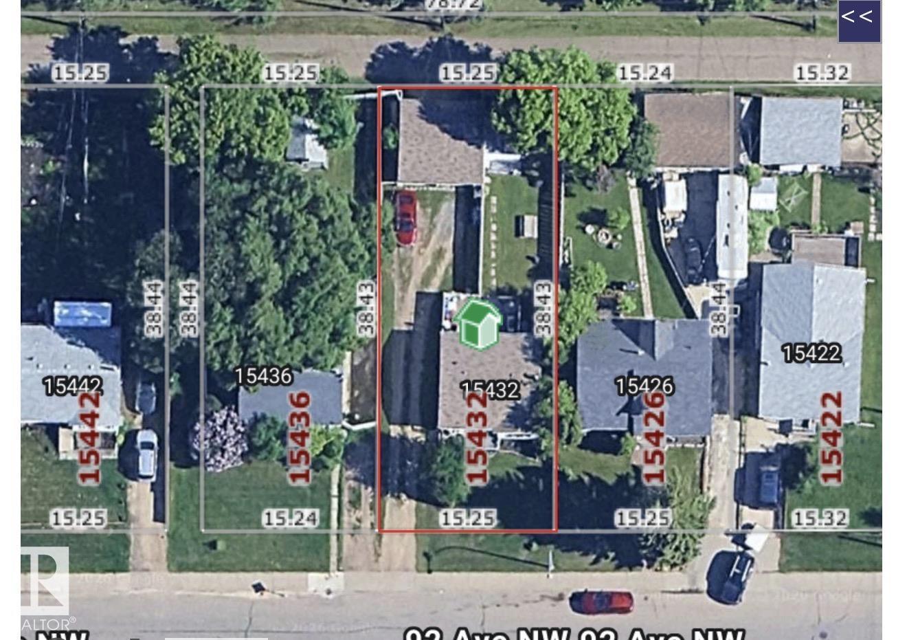 15432 92 AV NW, Edmonton, Alberta, T5R5C2