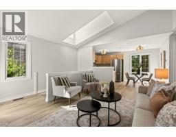 Eat in kitchen - 175 Fiddlers Green Drive Unit# 19, Ancaster, ON L9G4X7 Photo 7