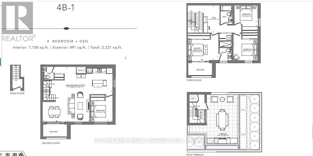 4 - 174 CLONMORE DRIVE, Toronto (Birchcliffe-Cliffside) — photo 5