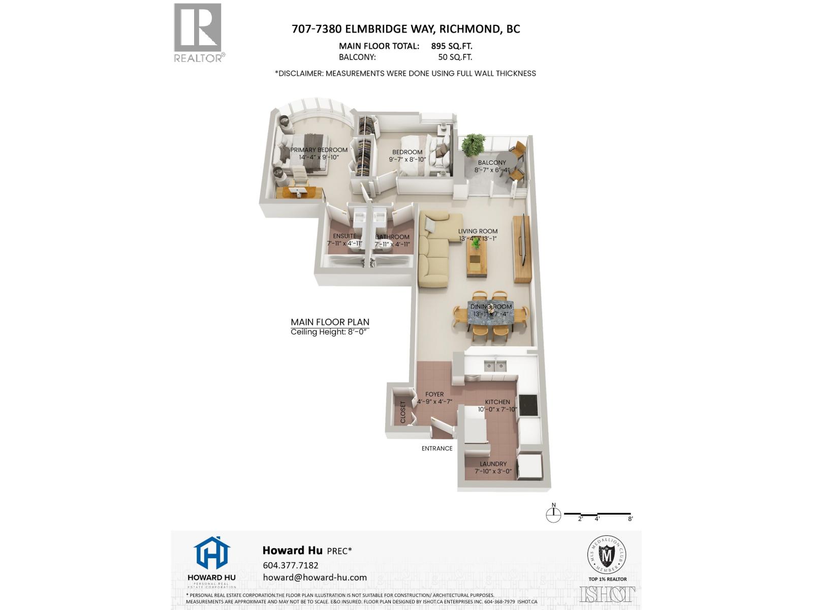 #707-7380 ELMBRIDGE Way, Richmond